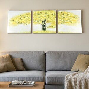 3 Piece Wall Art Home Office Decor